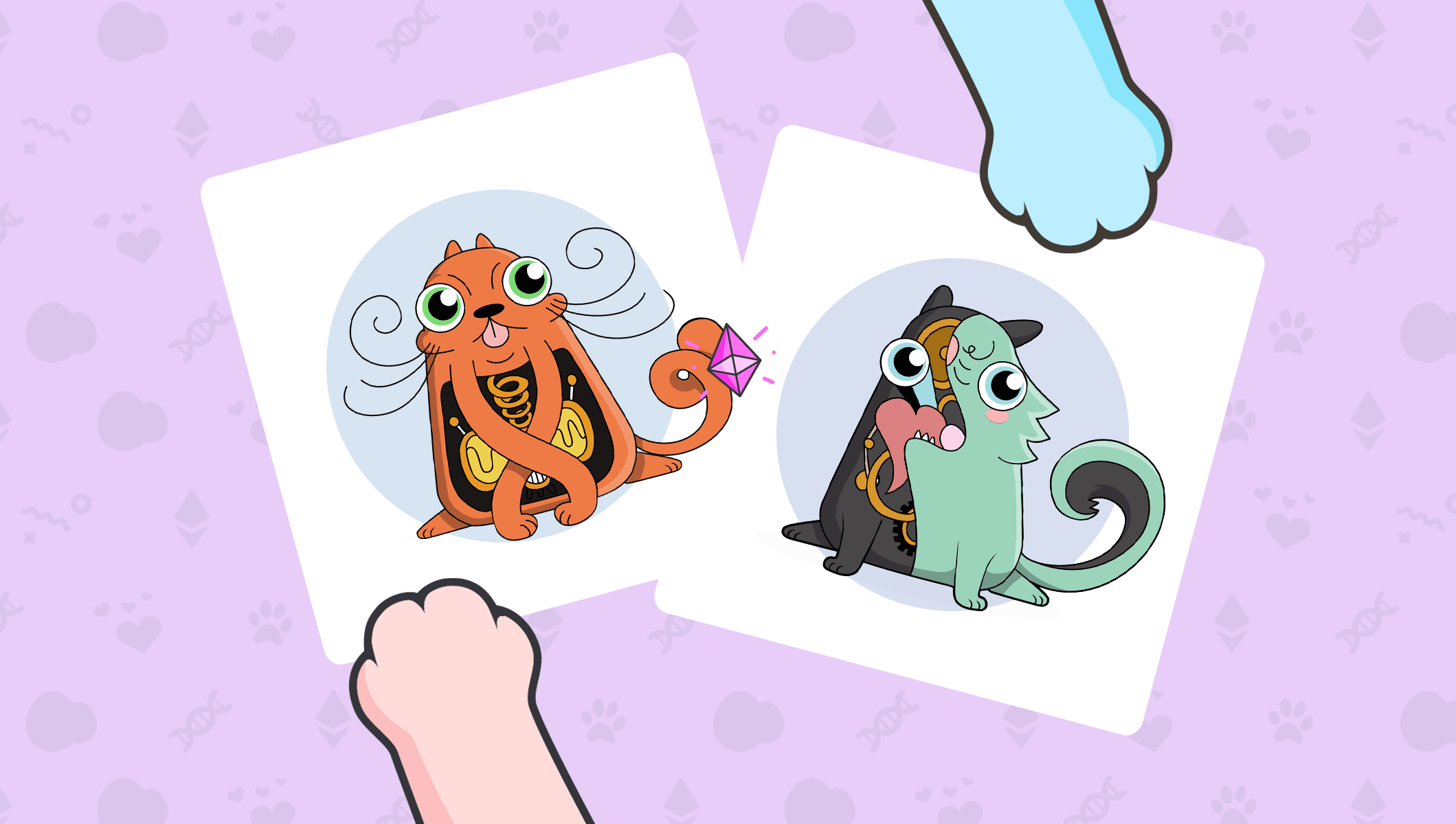Momo Wang CryptoKitties