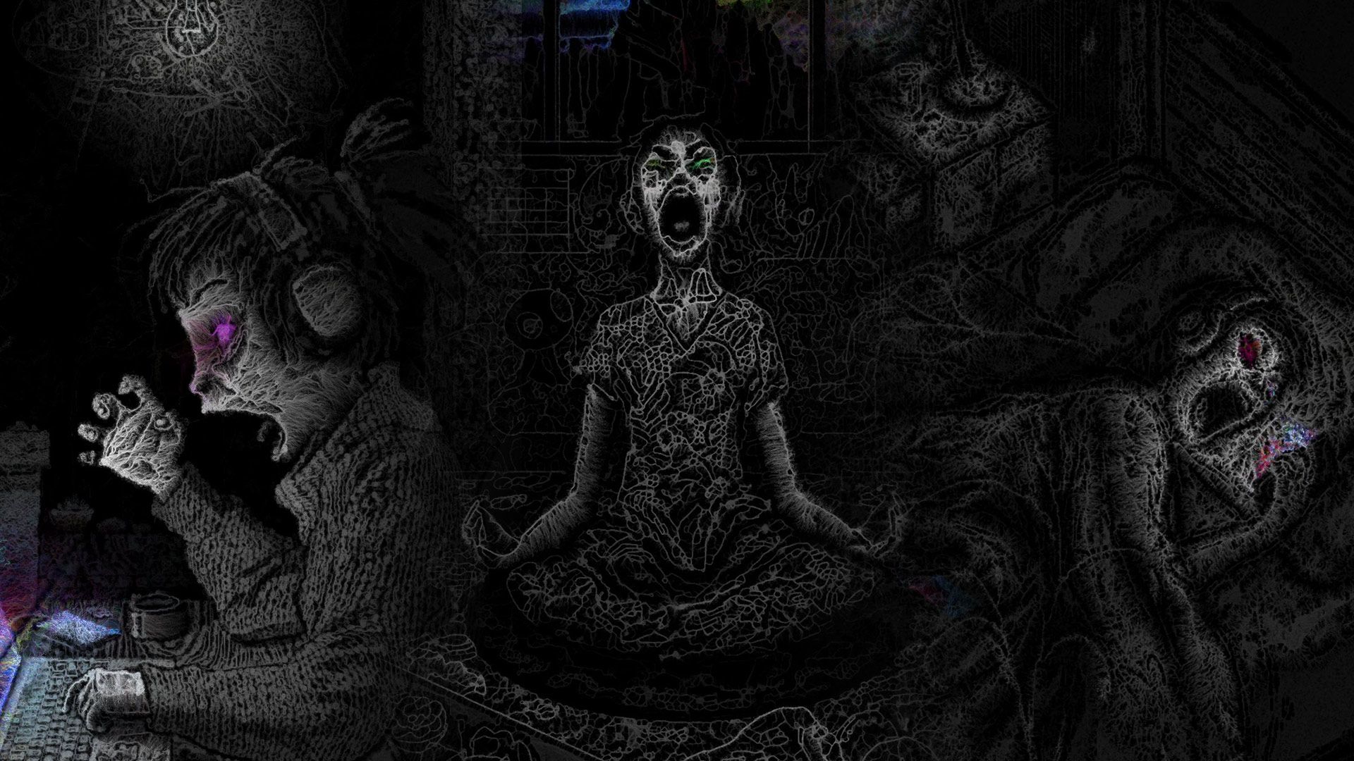 David OReilly X Flying Lotus