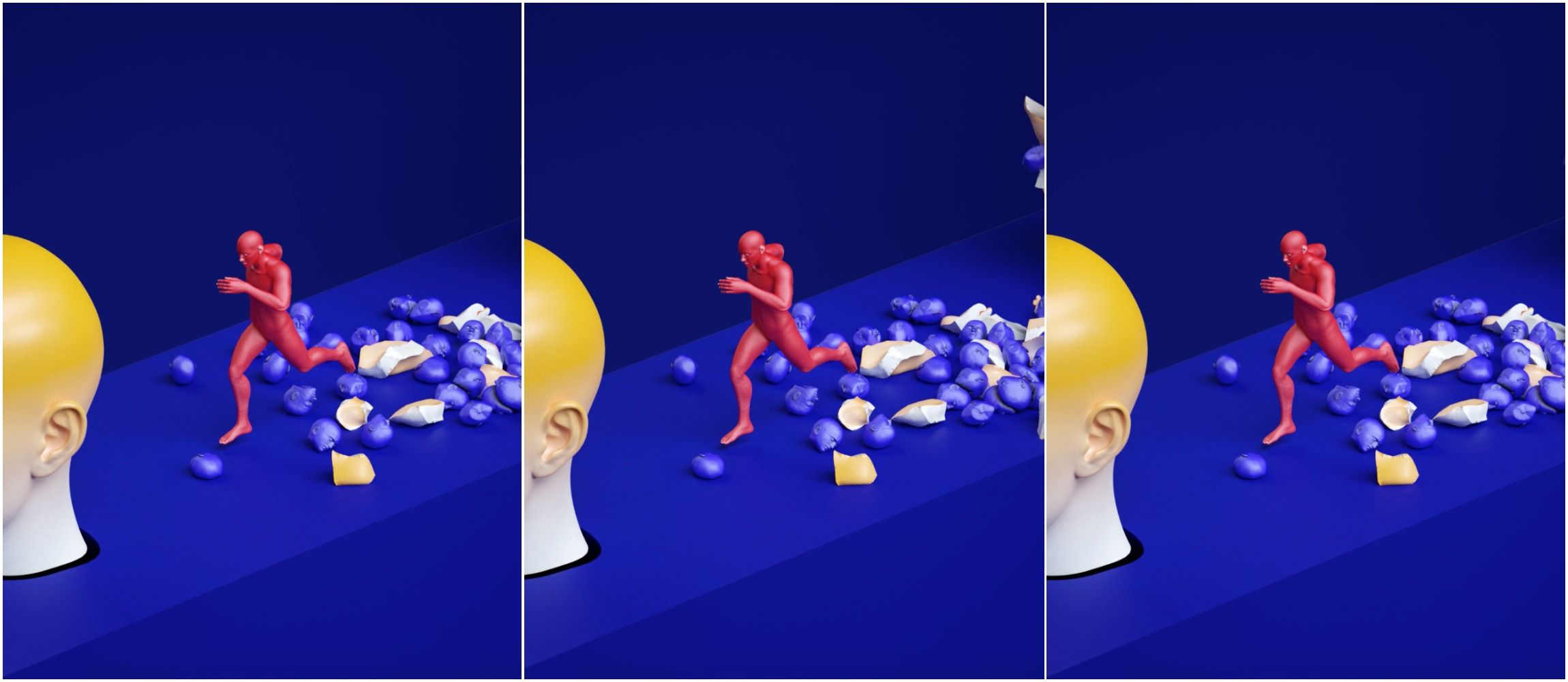 EAZY SLEAZY: MICK JAGGER X EXTRAWEG