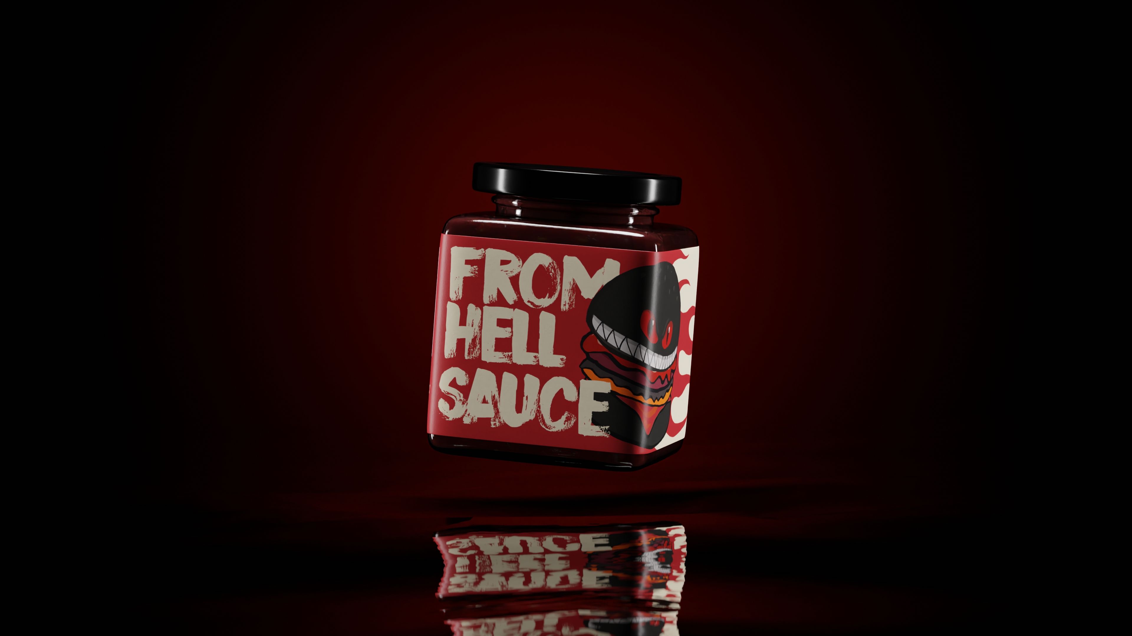 FROM HELL SAUCE